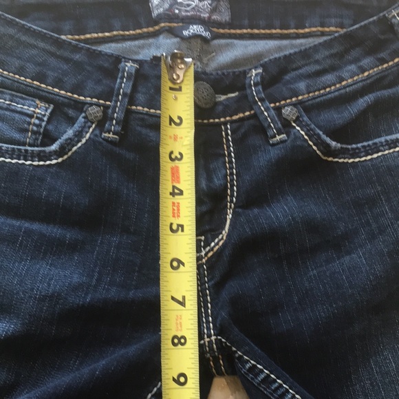 Silver Jeans Aiko Bootcut Dark Wash size W30/L31 - Picture 15 of 16